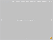 Tablet Screenshot of haasitalia.com